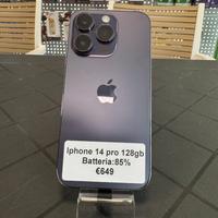 Iphone 14 pro 128GB