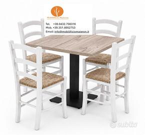 Sedie Tavoli Per Bar Ristorante cod DT01