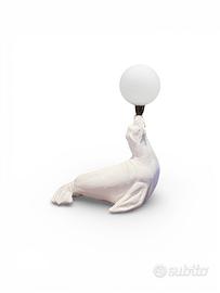 Lampada da tavolo in ceramica Bellini anni ‘70