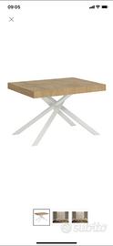 Tavolo allungabile 120x80/204