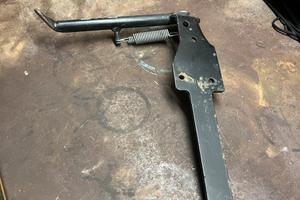 Cavalletto laterale vespa PX