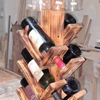 portabottiglie e,calici 