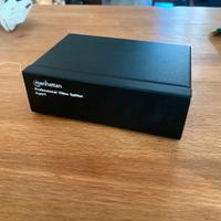Video Splitter VGA Professionale 4 vie 350 MHz