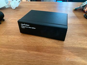 Video Splitter VGA Professionale 4 vie 350 MHz