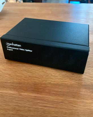 Video Splitter VGA Professionale 4 vie 350 MHz