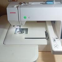 Ricamatrice Janome Memory craft 500 e
