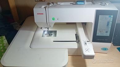 Ricamatrice Janome Memory craft 500 e