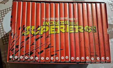 dvd collezione incredib super eroi marvel