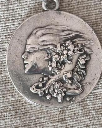 Dea Bendata UnoAerre in Argento 800