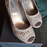 scarpe da donna  con tacco