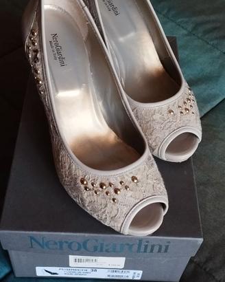 scarpe da donna  con tacco
