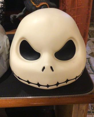 Testa di Jack Skellington che si accende