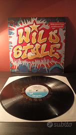 Wild Style original soundtrack anno 1983, Germany.
