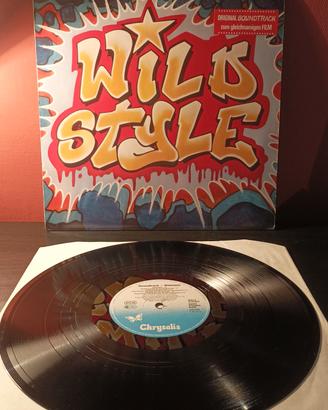 Wild Style original soundtrack anno 1983, Germany.