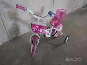 bici 14" bambina