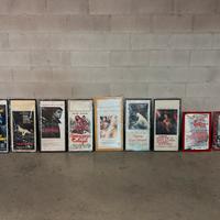 Locandine film incorniciate