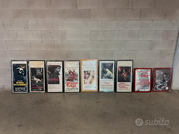 Locandine film incorniciate