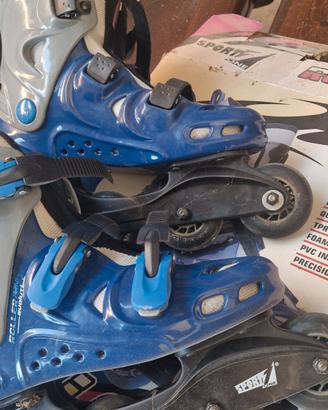 Rollerblade pattini in linea 37 38