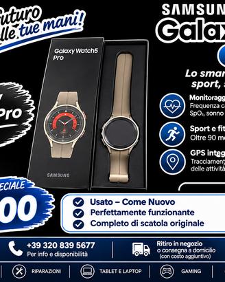 Samsung Galaxy Watch5 Pro