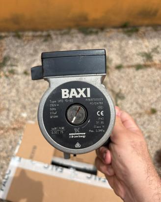 Circolatore caldaia baxi