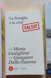 Libro su demografia, famiglia e genitorialità