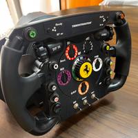 Volante+servo+pedaliera