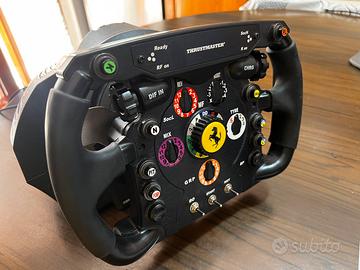 Volante+servo+pedaliera