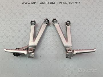 PEDANE PASSEGGERO HONDA CBR 954 2002 2003