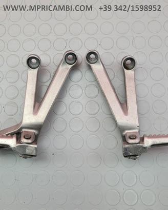 PEDANE PASSEGGERO HONDA CBR 954 2002 2003