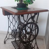TAVOLINO MACCHINA SINGER ORIGINALE