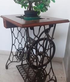 TAVOLINO MACCHINA SINGER ORIGINALE