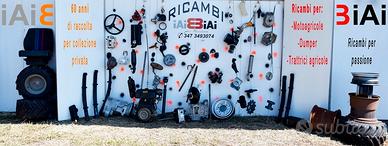 Impianto elettrico motoagricola