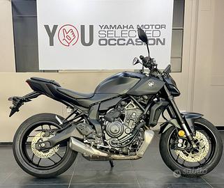 Yamaha MT-07 Y-AMT KM ZERO PIENA POTENZA