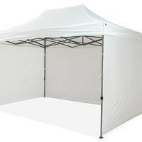Gazebo Pieghevole 3x4,5 m Impermeabile