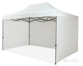 Gazebo Pieghevole 3x4,5 m Impermeabile