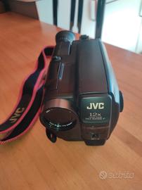 Videocamera JVC GR-AX350 VHS-C Vintage FUNZIONANTE