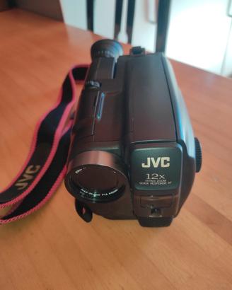 Videocamera JVC GR-AX350 VHS-C Vintage FUNZIONANTE