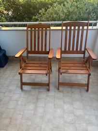 sedie legno 