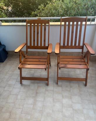 sedie legno 