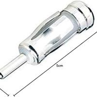 Din Iso Auto Radio Antenna Adattatore