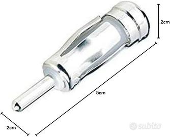 Din Iso Auto Radio Antenna Adattatore