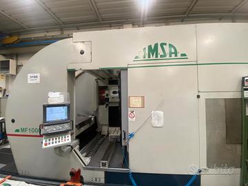 Foratrice fori profondi IMSA MF 1000 BB - CNC