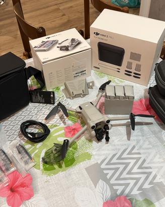 Drone DJI mini 3 pro combo da sistemare