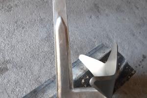 Ancora acciaio mod. Bruce