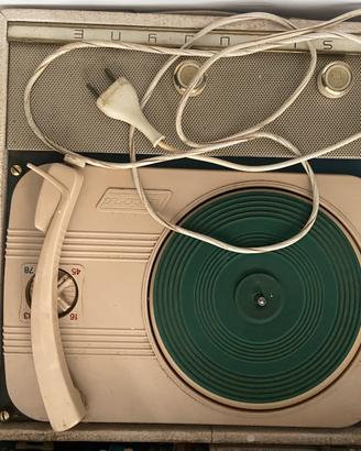Giradischi vintage
