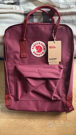 Zaino Fjallraven Kanken Rosso/Bordeaux