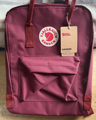 Zaino Fjallraven Kanken Rosso/Bordeaux