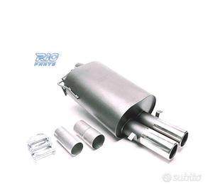 SILENZIATORE DI SCARICO PER BMW SERIE 5 E39 1998-2