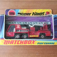 Camion vigili del fuoco VINTAGE più piccolino