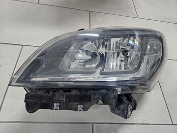 FARO SX FIAT DOBLO doblò ANNO 2020 ORIGINALE